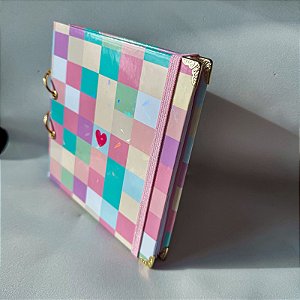 Caderno Argolado Personalizável – Troque as Capas Sempre que Quiser!