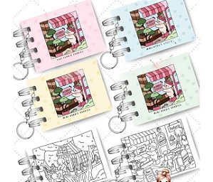 2 Mini Chaveiro Bobbie Goodies – Diversão criativa para levar aonde quiser!