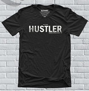Camiseta Hustler – Nikki Sixx 1989
