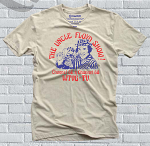 Camiseta Uncle Floyd Show – Dee Dee Ramone