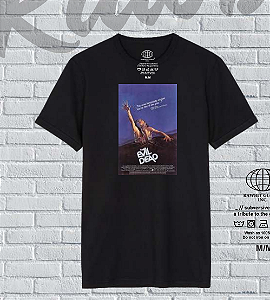 Camiseta Cult Evil Dead Clássico