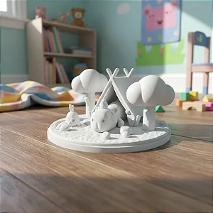 Diorama - Minha Pequena Selva