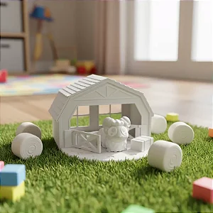 Diorama - Meu Pequeno Celeiro