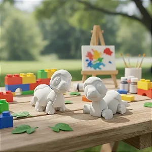 Mini Dino Baby Articulado