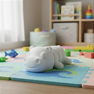 Mini Hipopótamo Articulado