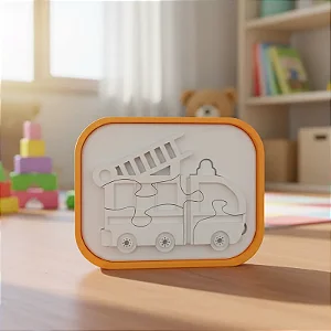 Meu Quebra Cabeça - Edição Bombeiro