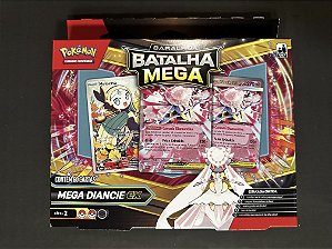 Baralho de Batalha Pokémon - Mega Diance ex