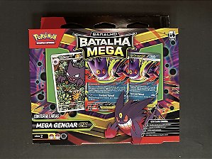 Baralho de Batalha Pokémon - Mega Gengar Ex