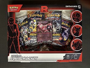 Coleção Equipe Rocket Pokémon - Mewtwo Ex