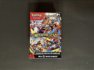 Combo de Booster Pokémon - Megaevolução