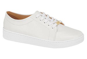 Tenis Vizzano Casual Com Cadarço Branco