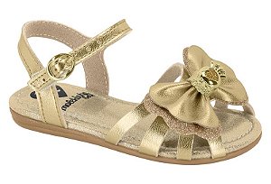 Molekinha Sand Rasteira 2114.282 Dourado