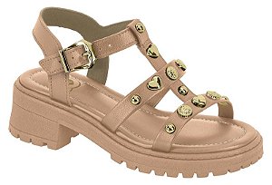 Saltinho Infantil Molekinha Tratorada Nude