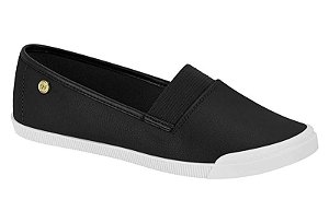 Sapatilha Moleca Com Elastico Preto