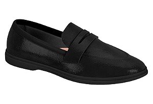 Sapatilha Moleca Calce Facil  Preto/Preto