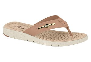 Tamanco Modare Correia Detalhe De Metal Conforto Nude