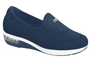 Tenis Modare Calce Facil Conforto Solado Alto  Marinho