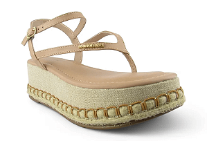 Sandalia Salto Anabella Maria Isabel Tira Com Fivela Rosada