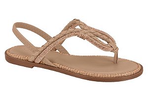 Beira Rio Sand Rasteira 8472.418 Nude