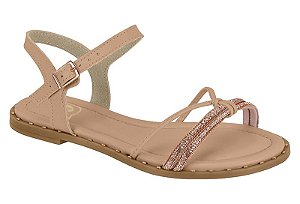 Tamanco Infantil Molekinha Calce Facil Nude