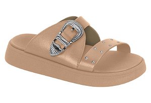 Tamanco Infantil Molekinha Calce Facil Nude