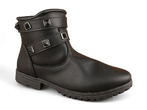 Bota Infantil Montaria Fuffy Preto