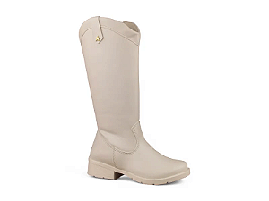 Bota Infantil Fuffy Branco Off