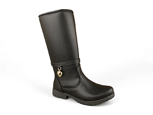 Bota Infantil Fuffy - Conforto E Estilo Preto