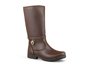 Bota Infantil Fuffy - Conforto E Estilo Cafe
