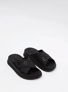 Chinelo Infantil Petite Jolie Smash Hit Preto