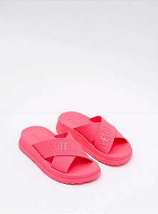 Chinelo Infantil Petite Jolie Smash Hit Pink