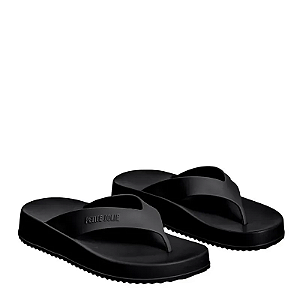 Chinelo Petite Jolie Correia Larga Preto