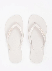 Chinelo Petite Jolie Correia Fina White