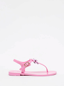 Sandália Infantil Petite Jolie Noah Tira Com Fivela Pink