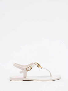 Sandália Infantil Petite Jolie Noah Tira Com Fivela White