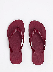 Chinelo Petite Jolie Correia Fina Merlot