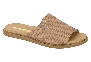 Chinelo Slide Moleca Flat Calce Facil Nude