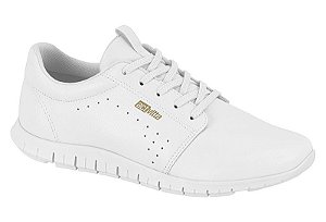 Tenis Feminino Actvitta Esportivo Com Cadarço Branco