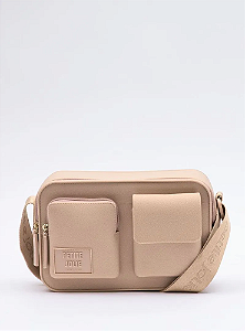 Bolsa Petite Jolie Move Com 2 Bolsos Na Frete Alça Regulavel Avela