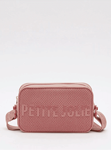 Bolsa Petite Jolie Smash Com Alça Ajustavel Bag  Rosa Antique