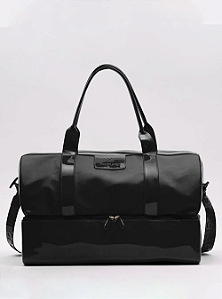 Bolsa Petite Jolie Grande Viagem Com Alça Preto