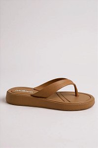 Chinelo Moleca Anatômico Correia Lisa Nude