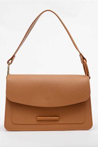 Bolsa Petite Jolie Caramelo - Elegância E Praticidade Para O Dia A Dia Doce De Leite