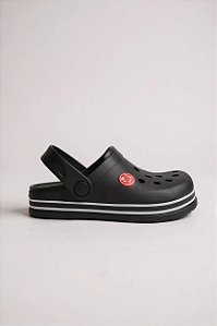 Babuche Infantil Menina Leve Confortavel, Ideal Para O Dia A Dia Preto