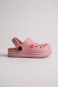 Babuche Infantil Menina Leve Confortavel, Ideal Para O Dia A Dia Rosa Bb