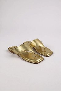 Tamanco Littz Com Design Minimalista E Conforto Para O Dia A Dia  Ouro