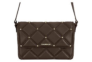Bolsa Feminina Moleca Trasversal E Alça Ajustável Cafe