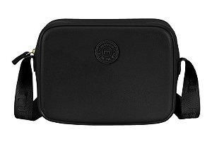 Bolsa Feminina Moleca Trasversal Com Alça Ajustavel Preto