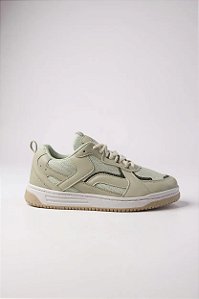 Tenis Feminino Casual Ramarim Stret Branco/Cinza