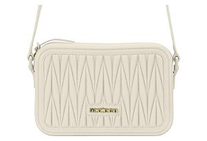 Bolsa Moleca Feminina Tiracolo E Modera Branco Off